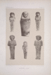 XIXe dyn[astie]: Apis III, [mort l'an 26 de Ramsès II]