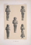 XIXe dyn[astie]: Apis III, [mort l'an 26 de Ramsès II]