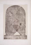 XIXe dyn[astie]: Apis IV, [mort l'an 30 de Ramsès II]