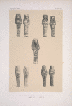 XIXe dynastie: 1. Apis V, 2. Apis VI, 3. Apis VII, 4. Apis VIII, 5. Apis IX. [Morts sous Ramsès II]