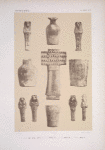 XXe dyn[astie]: 1-3. Apis II [mort sous le Ramsès V], 4.5. Apis III [mort sous le Ramsès Si-Phtah], 6-8. Apis IV [mort sous le Ramsès VIII], 9-11. Apis V [mort sous le Ramsès VIV]