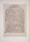 XXIIe dyn[astie]: Apis VII [né l'an 11 de Scheschonk IV, mort l'an 37]
