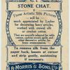 Stone Chat.