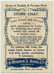 Stone Chat.