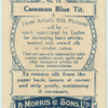 Common Blue Tit.