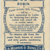 Robin.