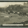 Nottingham market place.