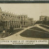 Lower Ward and St. George's Chapel, Windsor Castle.