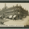 Bradford: market buildings.