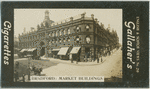 Bradford: market buildings.