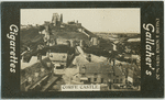 Corfe Castle.