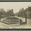 Bottesford: cross and stocks.