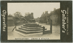 Bottesford: cross and stocks.