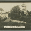 Ayr: Burn's Monument.