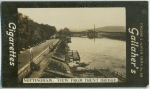 Nottingham: view from Trent Bridge.