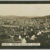 Bath: from Beechen Cliff.