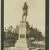 Ayr: Burn's statue.