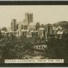 Wells Cathedral from Tor Hill.