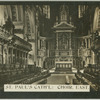 St. Paul's [Cathedral]: choir, east.