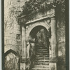 Wardour Castle: grand stair.