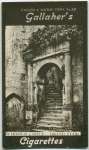 Wardour Castle: grand stair.