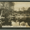 Nottingham: Arboretum Lake.