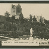 Crieff: Drummond Castle.