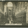 Eton College: chapel.