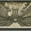 Windsor Castle: St. George's Chapel, [west].