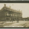 Blackburn: Town Hall.