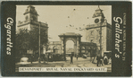 Devonport: Royal Naval Dockyard Gate.
