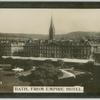 Bath, from Empire Hotel.