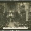 Worcester [Cathedral]: choir, [west].