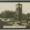 Blackburn: market place.