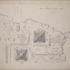 Map of the pyramids of Ghizeh and vicinity. Part 1.