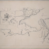 Map of the pyramids of Ghizeh and vicinity. Part 2.