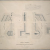 Great Pyramid. Queen's chamber, lower end of great passage &c.