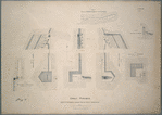 Great Pyramid. Queen's chamber, lower end of great passage &c.