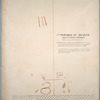 1st pyramide of Ghizeh, Wellington's chamber. Marks in centre of east end (drawn 1/2 size).