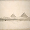 General view of the pyramids