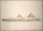 General view of the pyramids