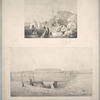 Fig. 1. The tents ; Fig. 2. Bridge in the southern dyke