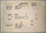 Third Pyramid. Apartments &c.
