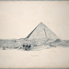Third Pyramid. Picturesque view.
