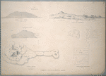 Pyramids of Reegah & of Zowyet el Arrian. (Figs. 1-3. Sections and plan of pyramid of Reegah; Figs. 4-6. Pyramid of Reegah. Hieroglyphics, 1/6th size; Fig. 7. View of the pyramids.)