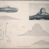 Pyramids of Lisht and Meydoom: map, views, and sections.