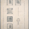 Plan and sections of Campbell's tomb.
