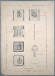 Plan and sections of Campbell's tomb.