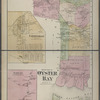 South part of Oyster Bay, Queens Co. - Farmingdale, Town of Oyster Bay, Queens Co. - Jericho, Town of Oyster Bay.