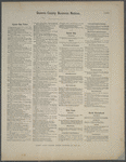 Queens County Business Notices. [Oyster Bay Town - Oyster Bay - Glen Cove - North Hempstead.]